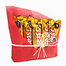5 Star Chocolates 20gms with gift wraping