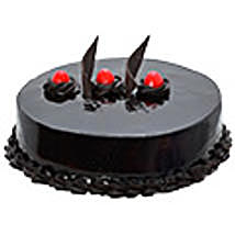500gm Eggless Truffle Cake