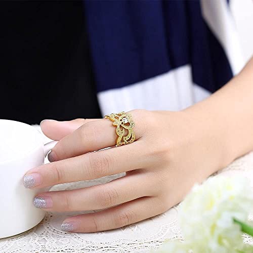 women ring design | Ring design for female, Ring designs, Gold ring designs