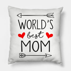World's Best Mom Cushion