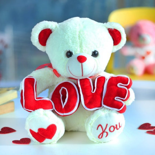 Cuddly Love Bear