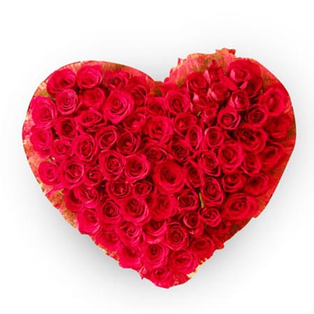 Heartfull wishes - Send Flowers Online