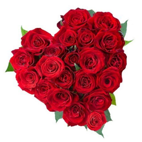 Love In Heart - Send Flowers Online