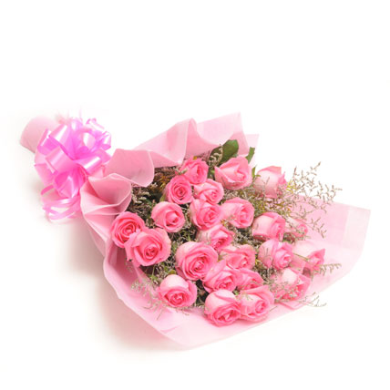 Pink Weather - Online Flowers Delivery In Delhi