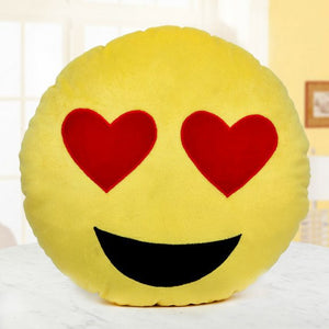 Smiley Love Pillow