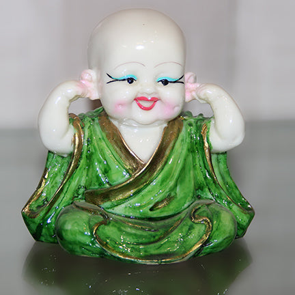 Smiley Buddha