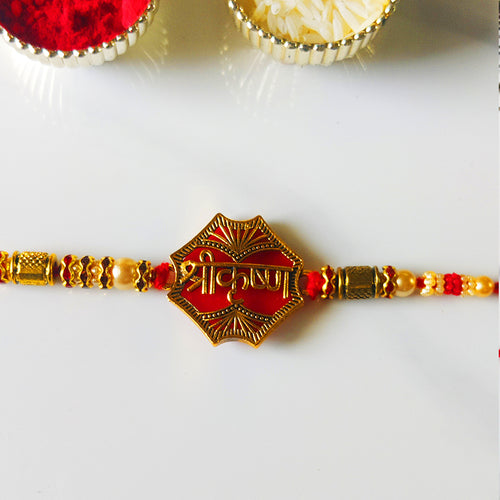 Dazzling Shrikrishan Rakhi