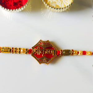 Dazzling Shrikrishan Rakhi