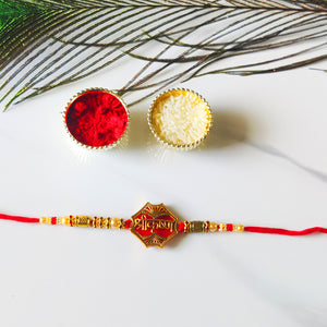 Dazzling Shrikrishan Rakhi