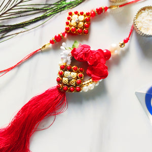 Floral Designer Rakhi