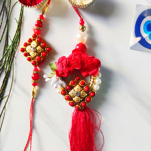 Floral Designer Rakhi