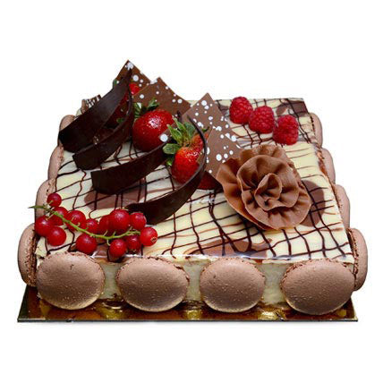 Smooth Marble Cake