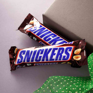 Two Sober Rakhi With Nutty Chocolates - For Australia