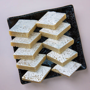 Ik Onkar Rakhi With Kaju Katli Sweet - For Australia