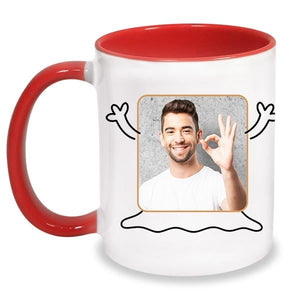 Google Doodle Personalized Ceramic Coffee Mug