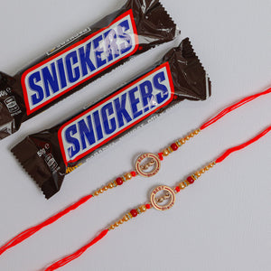 Best Bhaiya Rakhi with Snickers - For Canada