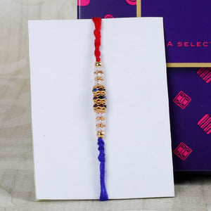 Beautiful Rakhi with Chocolate - For UK