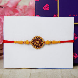Aum Rakhi Chocolate Hamper - For UK