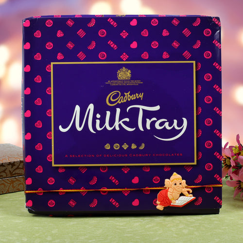 Ganesha Kid's Chocolate Rakhi Hamper - For UK
