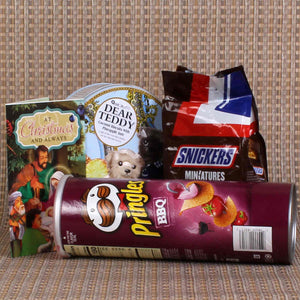 CHRISTMAS CRUNCHY TREAT