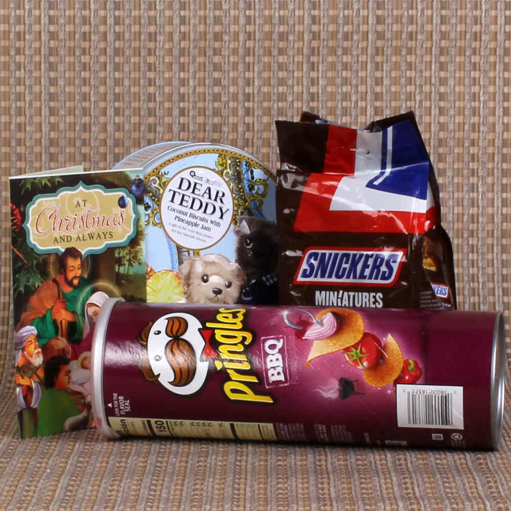 CHRISTMAS CRUNCHY TREAT