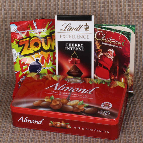CHRISTMAS COMBO OF IMPORTED CHOCOLATE