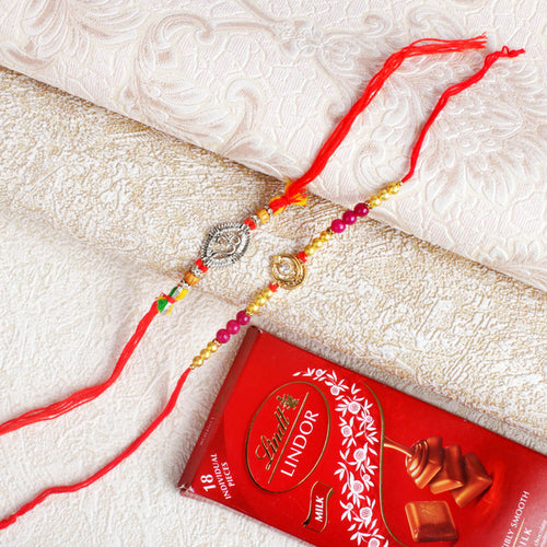 Ek Onkar Ethnic Rakhi Set Hamper - For Canada