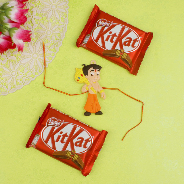 Two Chocolates with Kid's Chota Bheem - For Canada
