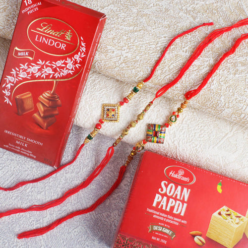 Family Rakhi Set Hamper - For Canada