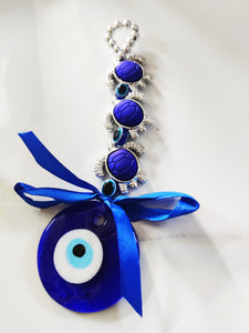 Pretty Turtle Evil Eye Hanging