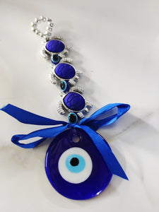 Pretty Turtle Evil Eye Hanging