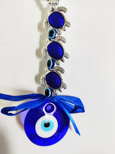 Pretty Turtle Evil Eye Hanging