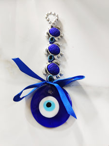 Pretty Turtle Evil Eye Hanging