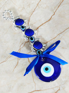 Pretty Turtle Evil Eye Hanging