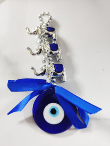 Elephant Evil Eye Hanging Decor