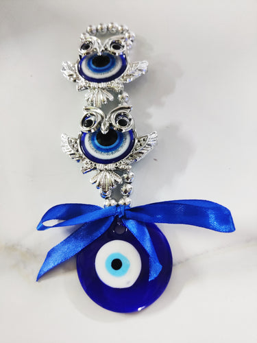 Owl Shape Evil Eye Protection