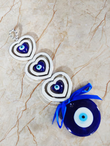Heart With Evil Eye Protection