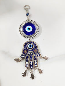 Feng Shui Hamsa Hand Hanging