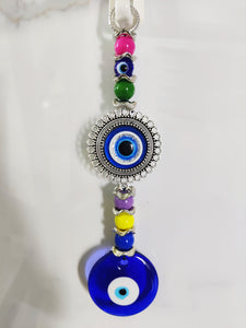 Colorful Beads Evil Eye Hanging