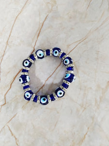 Feng Shui Evil Eye Bracelet