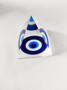 Turkish Evil Eye Pyramid