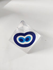 Turkish Evil Eye Pyramid