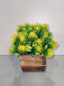 Artificial Bloom Flowers Pot