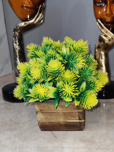 Artificial Bloom Flowers Pot