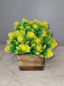 Artificial Bloom Flowers Pot
