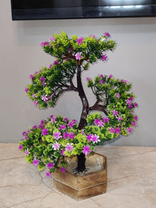 Artificial Small Flowers Tree