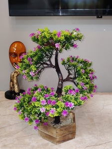 Artificial Small Flowers Tree