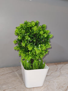 Artificial Green Flower Pot