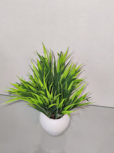 Artifial Long Leaf Plant