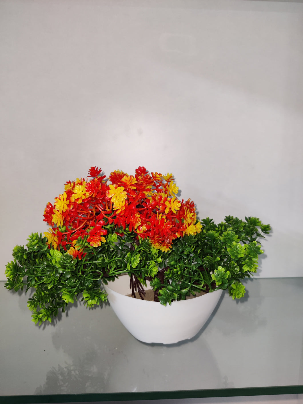 Artificial Colorful Greenery Plant